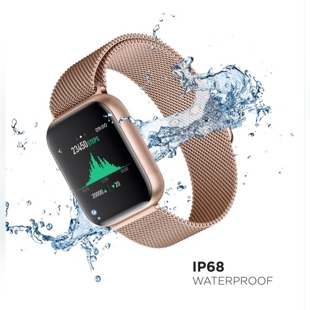 Itouch Women's Air 3 Fitness Tracker 40mm Smartwatch 500011R-0-51-C29 - Picture 3 of 9